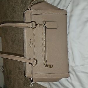 Coach bag and wallet